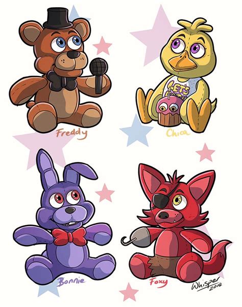 See a recent post on Tumblr from termonitu about five nights at freddys. . Fnaf cute fanart